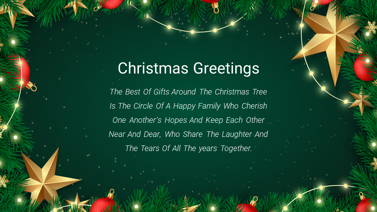 Google Free Christmas Greetings